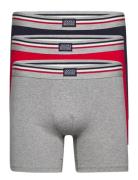 Boxer Trunk 3-P Grey Jockey