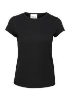 16 The Modal Tee Black My Essential Wardrobe