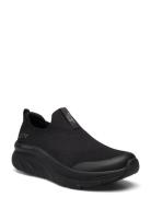 Womens Relaxed Fit D´lux Walker - Quick Upgrade Black Skechers
