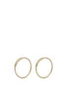 Raquel Small Hoop Earrings Gold Pilgrim