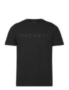 Essential Tee Black Hackett London