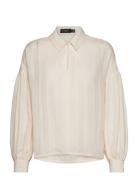 Slamanza Shirt Blouse Ls Cream Soaked In Luxury