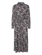 Kaobina Oline Dress Patterned Kaffe