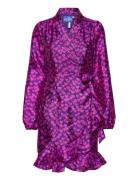 Lindacras Dress Purple Cras