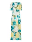 Slindre Karven Maxi Dress Blue Soaked In Luxury