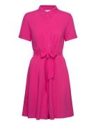 Vipaya S/S Shirt Dress - Noos Pink Vila