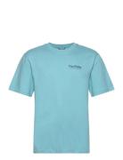 Hudson Script T-Shirt Blue Penfield
