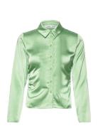 Jolina Shirt 14565 Green Samsøe Samsøe