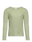 Vmlavender Ls Top Girl Noos Green Vero Moda Girl