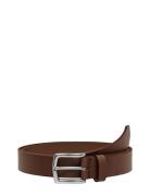 Onsboon Slim Leather Belt Noos Brown ONLY & SONS