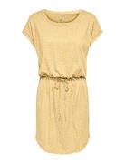 Onlmay S/S Dress Noos Yellow ONLY