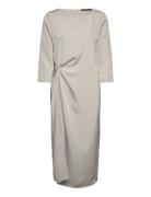 Ratum Laura Dress Grey Bruuns Bazaar