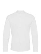 Oxford Manderin Superflex L/S White Lindbergh