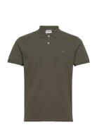 Polo Tee S/S Khaki Lindbergh