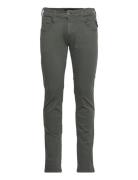 Anbass Trousers Slim Hyperflex Colour Xlite Green Replay