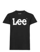 Logo Tee Black Lee Jeans