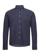 Desert Reg Shirt Navy Les Deux