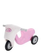 My Little P. Scooter W/Rubber-Wheels Pink Dantoy