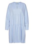 Esma Bomba Short Dress Blue NORR