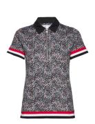 Imola 1/2S Polo Shirt Patterned Daily Sports