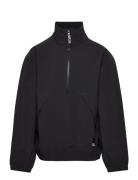 Teen Halfzip Y Black Jack Wolfskin