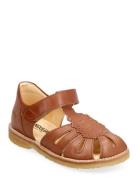 Sandals - Flat - Closed Toe - ANGULUS