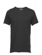 Crew-Neck Relaxed T-Shirt Black Bread & Boxers