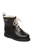 Short Rubber Boots Black Ilse Jacobsen