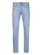 Rocco Trousers Comfort Fit 99 Denim Blue Replay