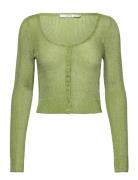 Silvigz Cardigan Green Gestuz