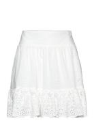 Paris Skirt White Creative Collective