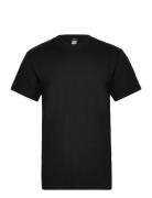 Dovre T-Shirts 1/4 Ærme Organi Black Dovre