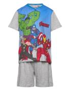 Pyjama Grey Marvel