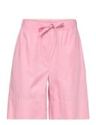 Tilde Shorts Gots Pink Basic Apparel