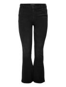 Carsally Hw Flared Jeans Bj165 Noos Black ONLY Carmakoma