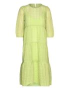 Esmino Dress Green A-View