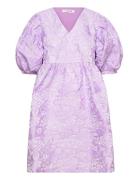 Lotusina Dress Purple A-View