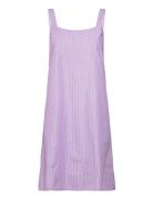 Jxnikita Poplin Dress Sn Purple JJXX