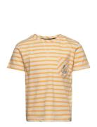 Steven T-Shirt Yellow Ebbe Kids