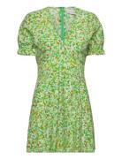 La Belle Mini Dress Green Faithfull The Brand