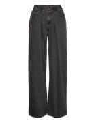 Folded Pleated Baggy Lose Cont Grey LEVI´S Women