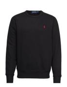 Rl Fleece-Lsl-Knt Black Polo Ralph Lauren