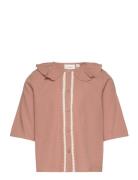 Nmfdolly 1/2 Loose Short Shirt Lil Brown Lil'Atelier