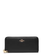 Slim Accordion Zip Black Coach