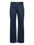 Stefan Classic Trousers Navy Wood Wood