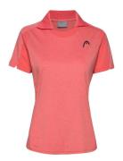 Padel Tech Polo Shirt Women Pink Head