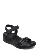 Flowt Wedge Lx W Black ECCO