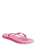 Flipflop With Glitter Pink Ilse Jacobsen