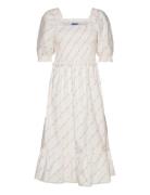 Alaiacras Dress White Cras