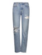 501 Jeans Mini Waist Z8081 Lig Blue LEVI´S Women